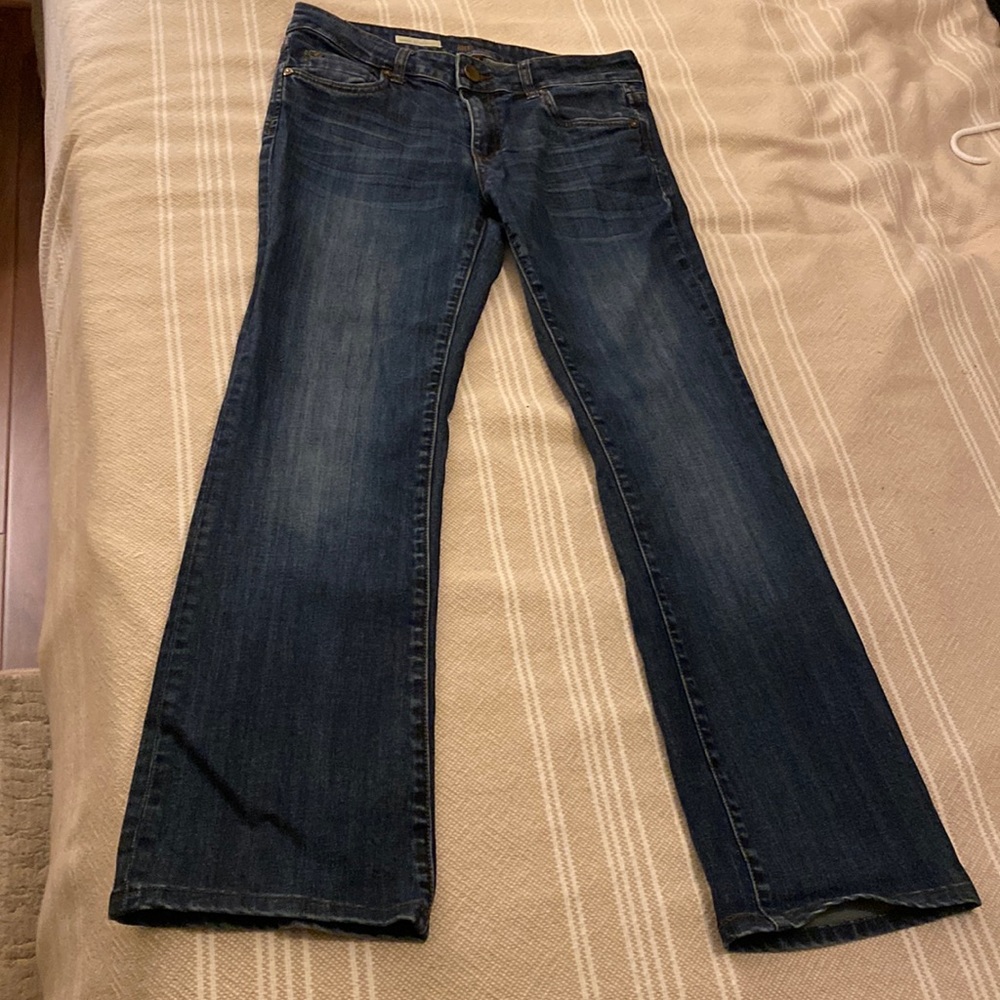 Kut from the Kloth Natalie Boot Cut jeans Sz 4